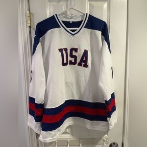 USA Hockey Jersey (Miracle on Ice) — Large
